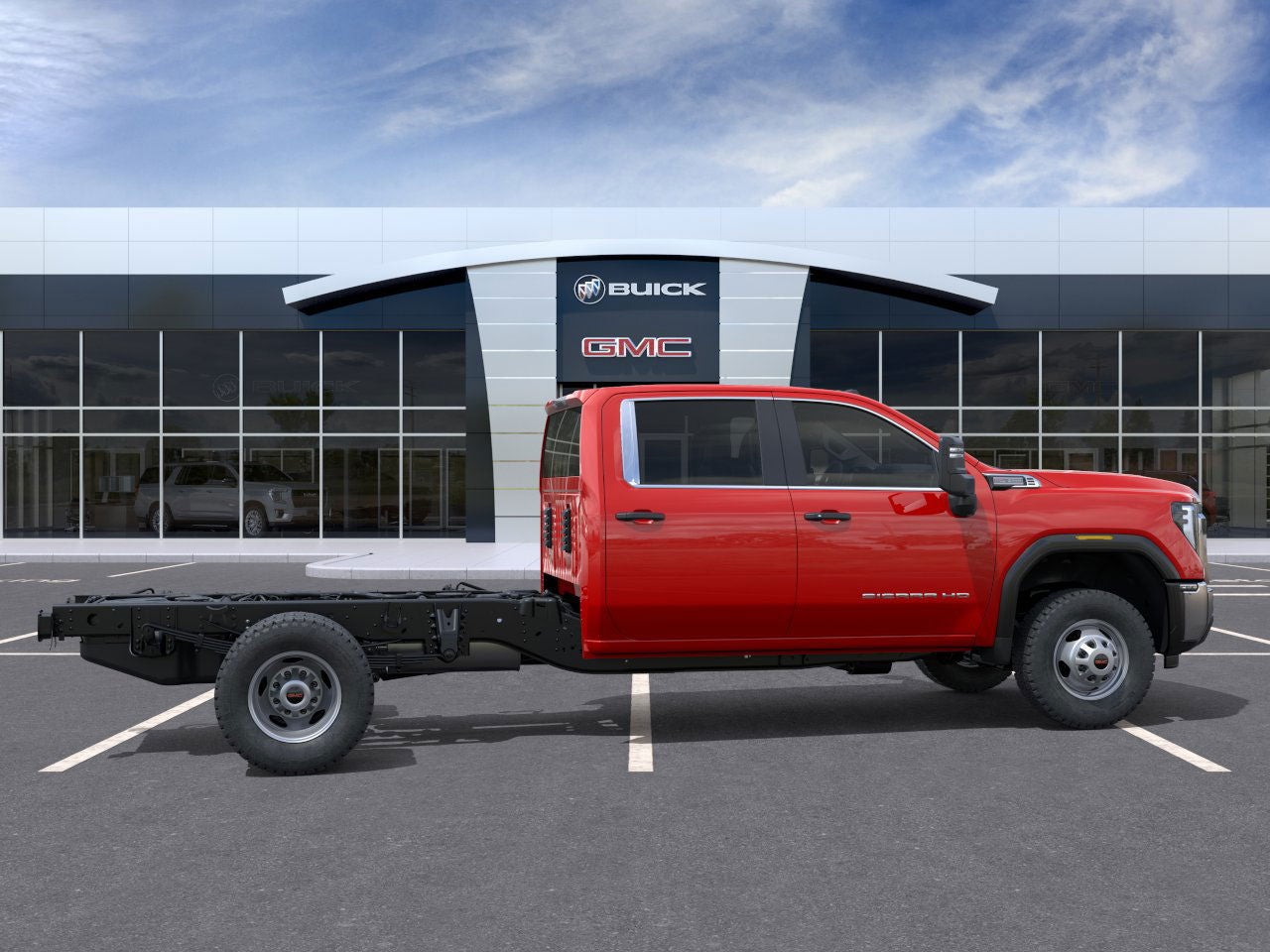 2025 GMC Sierra 3500 HD Chassis Cab Pro