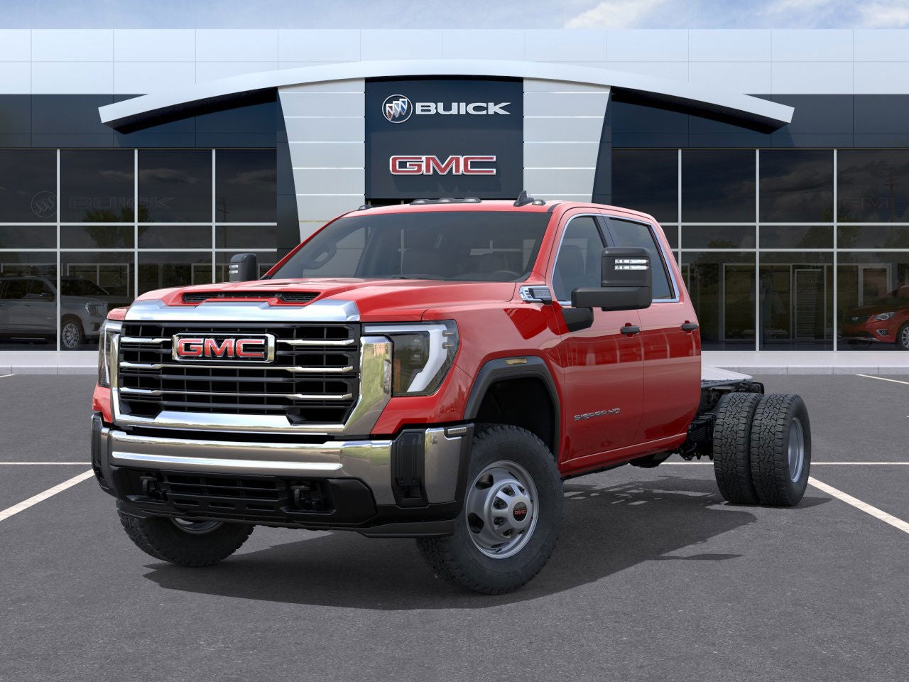 2025 GMC Sierra 3500 HD Chassis Cab Pro