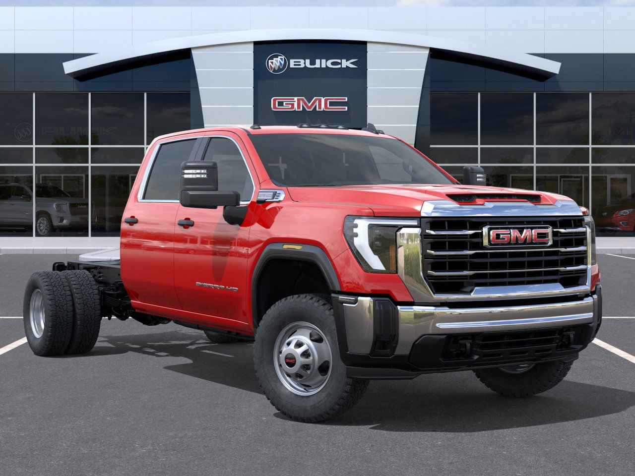 2025 GMC Sierra 3500 HD Chassis Cab Pro