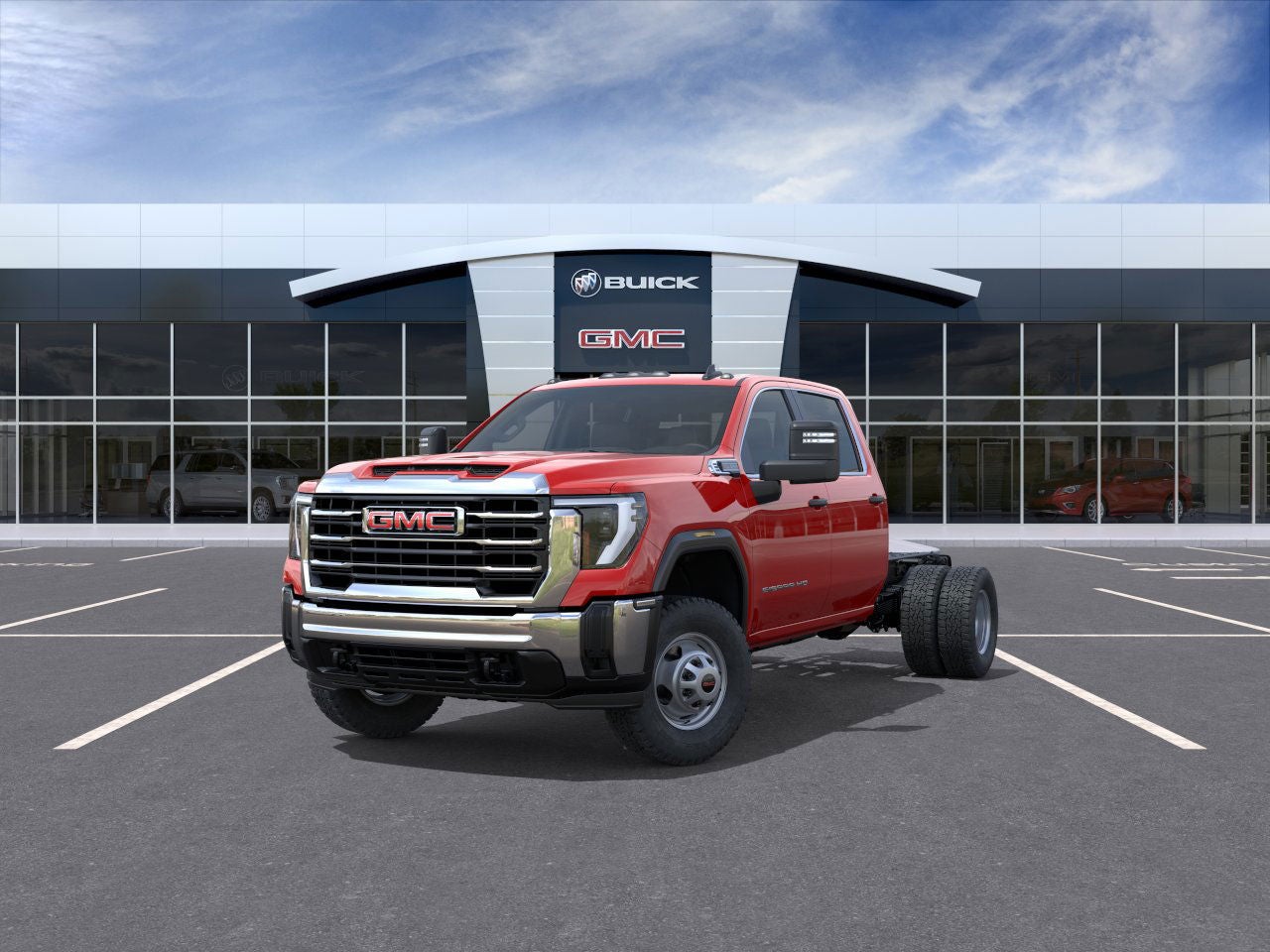 2025 GMC Sierra 3500 HD Chassis Cab Pro