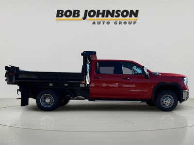 2025 GMC Sierra 3500 HD Chassis Cab Pro