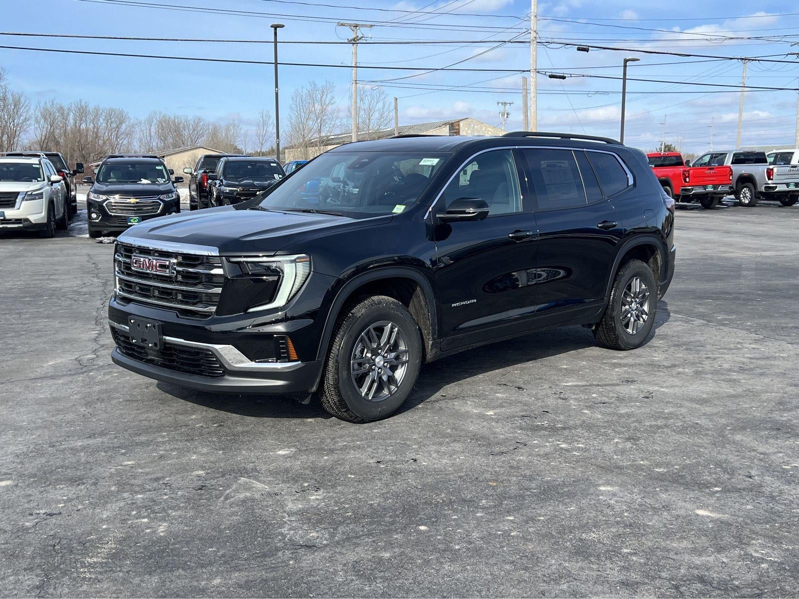 2025 GMC Acadia Elevation