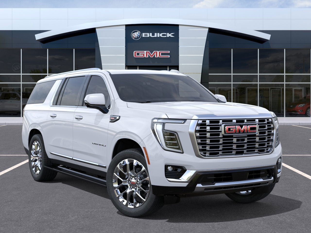 2026 GMC Yukon XL Denali