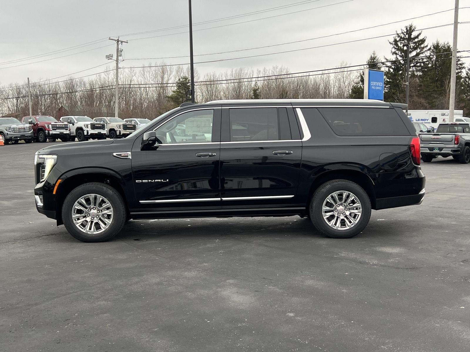 2026 GMC Yukon XL Denali
