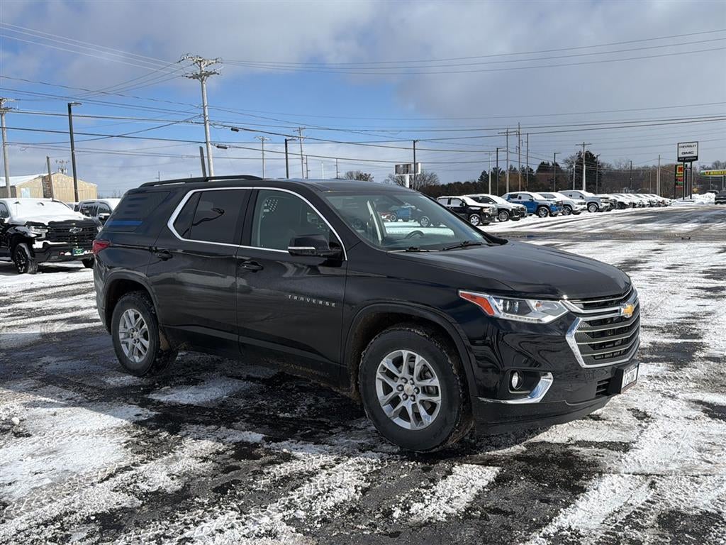 2019 Chevrolet Traverse LT Cloth