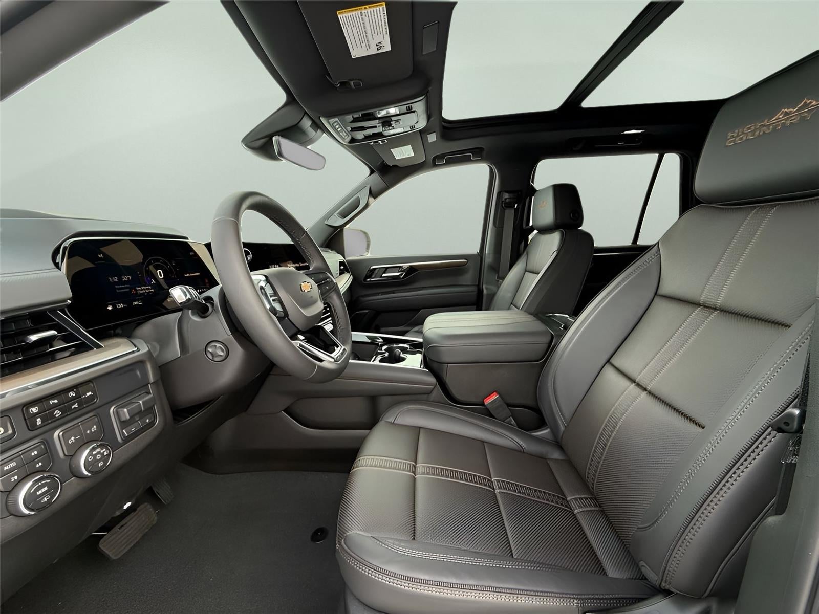 2025 Chevrolet Tahoe High Country