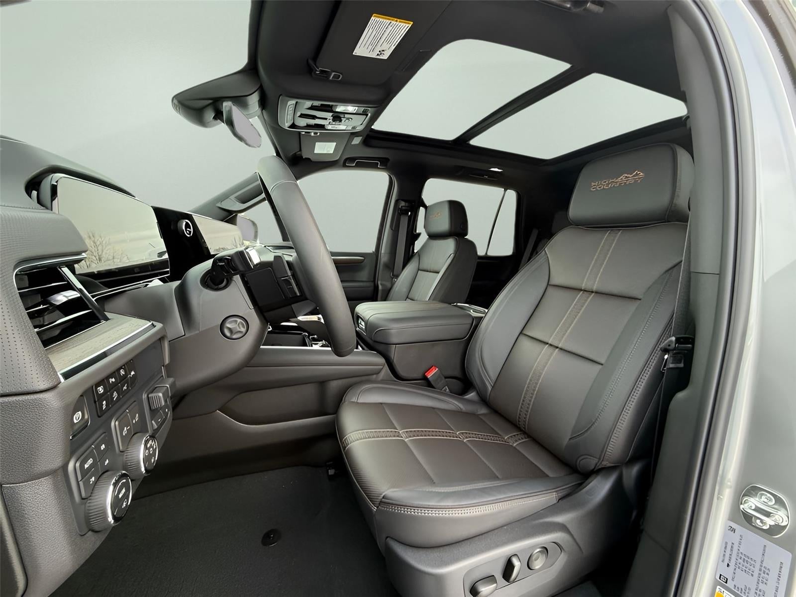 2025 Chevrolet Tahoe High Country