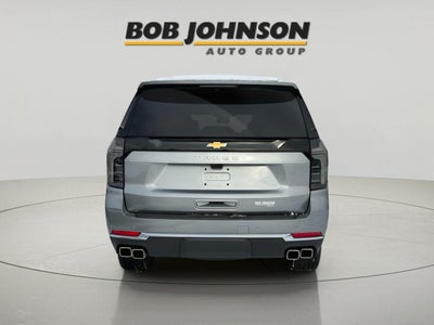2025 Chevrolet Tahoe High Country