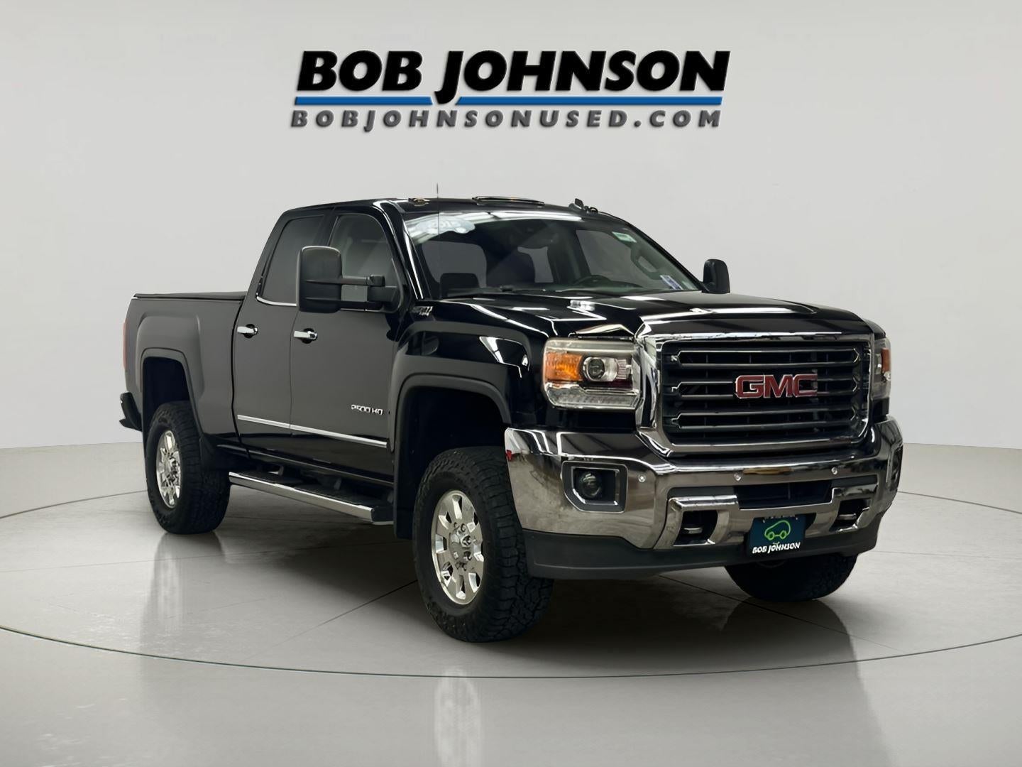 2015 GMC Sierra 2500 HD SLT