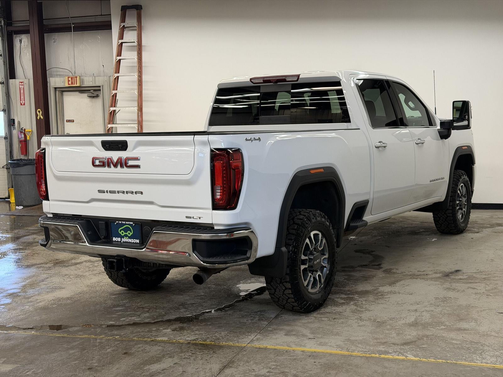 2022 GMC Sierra 2500 HD SLT