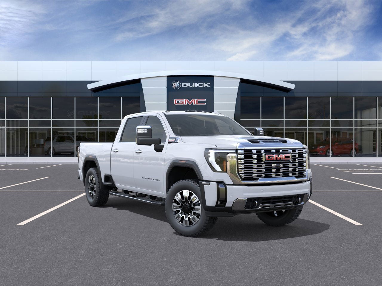 2026 GMC Sierra 3500 HD Denali