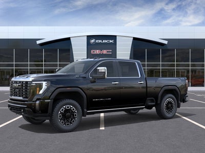2026 GMC Sierra 3500 HD Denali Ultimate