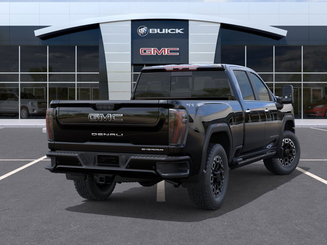 2026 GMC Sierra 3500 HD Denali Ultimate