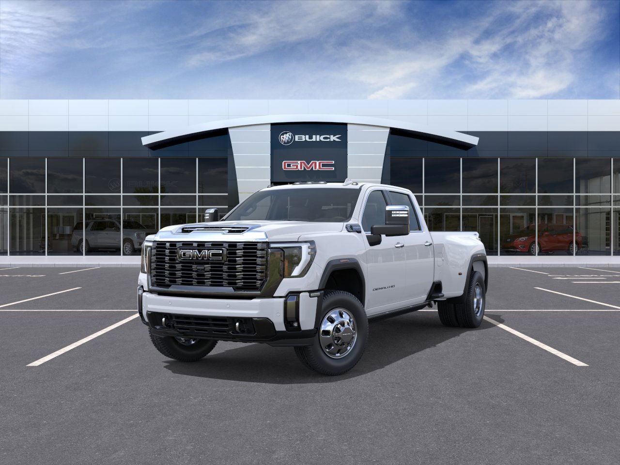 2026 GMC Sierra 3500 HD Denali Ultimate DRW
