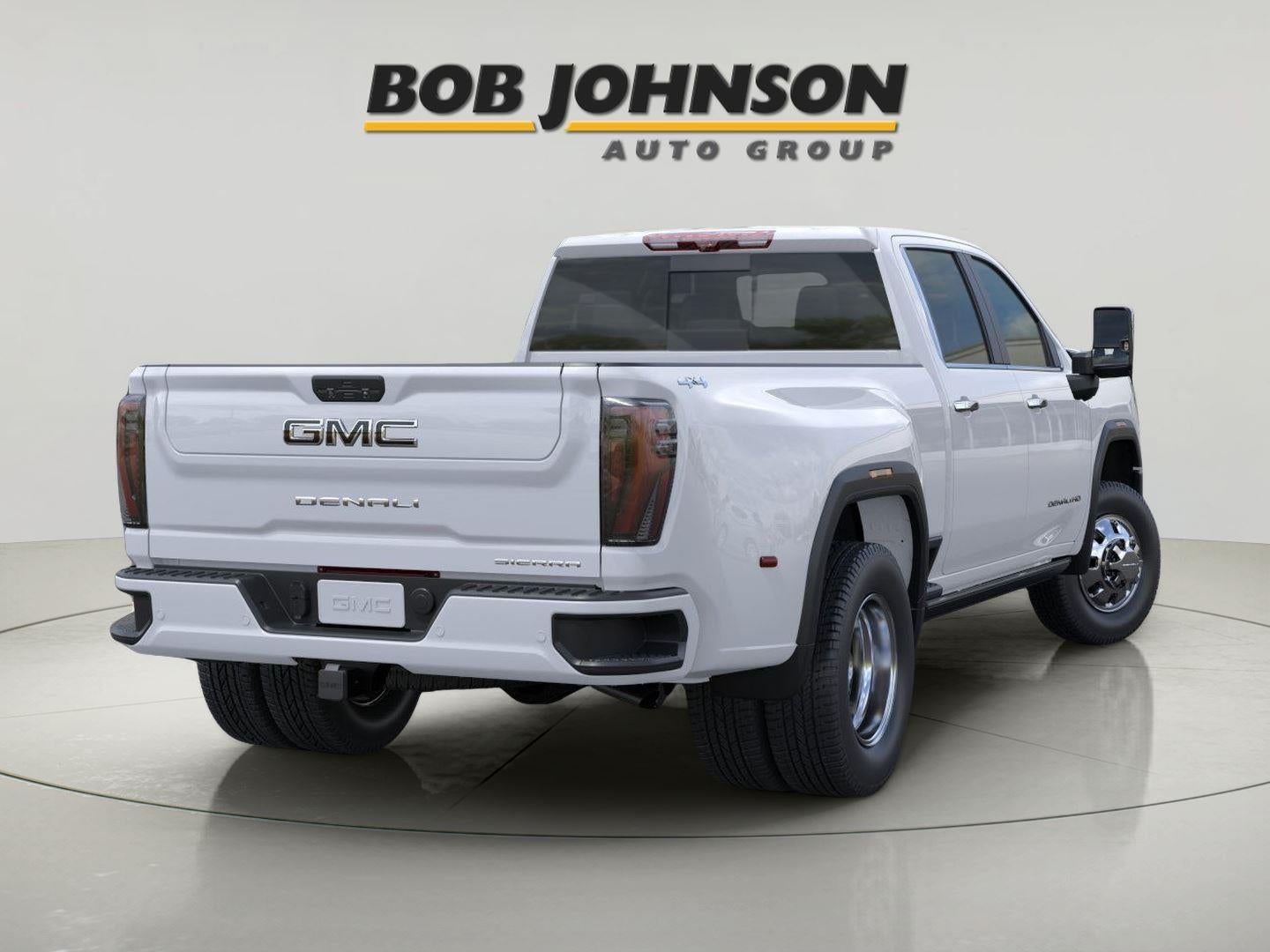 2026 GMC Sierra 3500 HD Denali Ultimate DRW