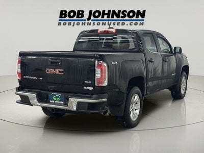 2018 GMC Canyon 4WD SLE
