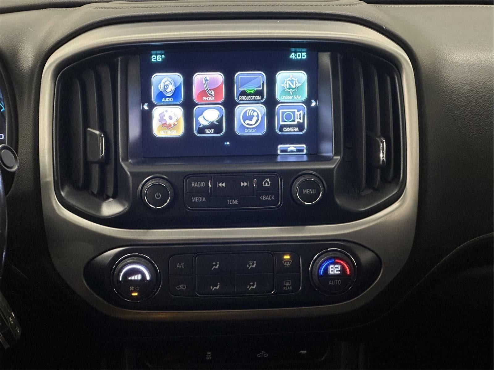 2018 GMC Canyon 4WD SLE