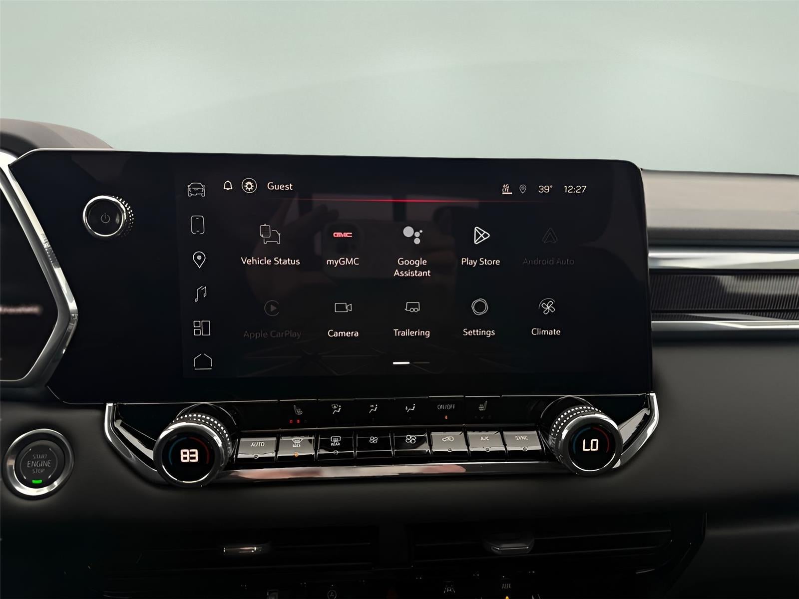 2026 GMC Canyon Elevation