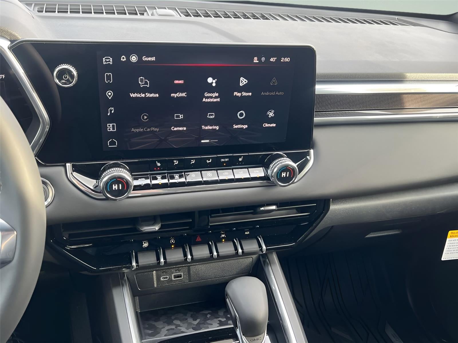 2026 GMC Canyon Elevation