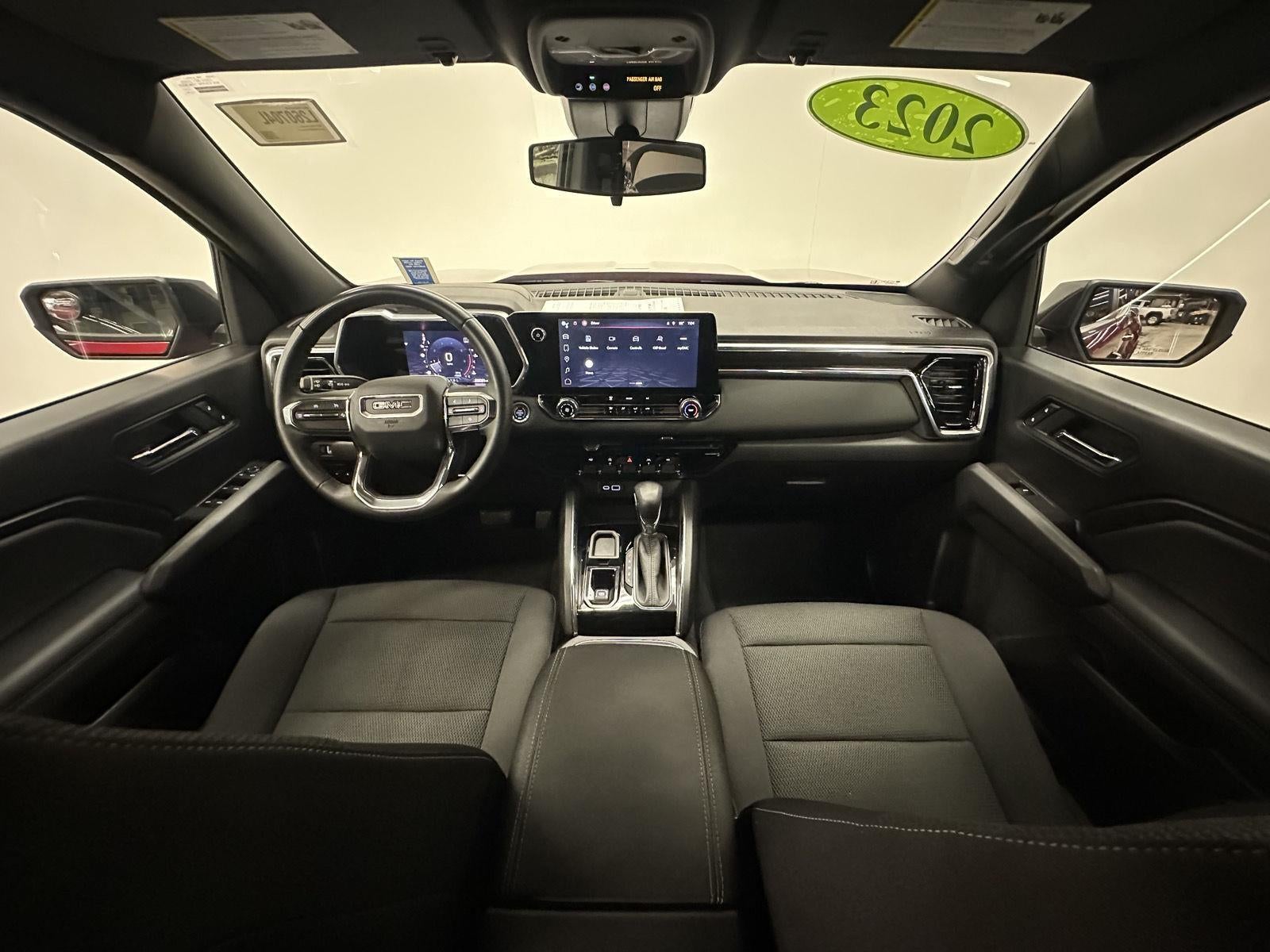 2023 GMC Canyon Elevation