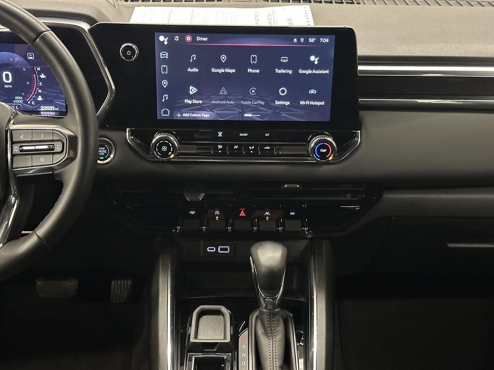 2023 GMC Canyon Elevation