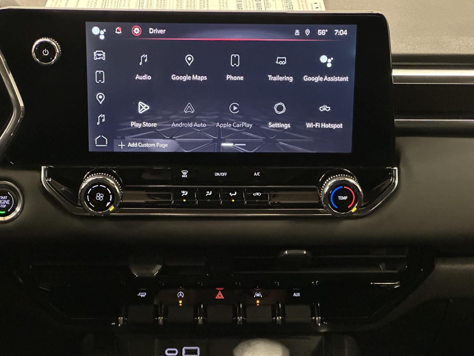 2023 GMC Canyon Elevation