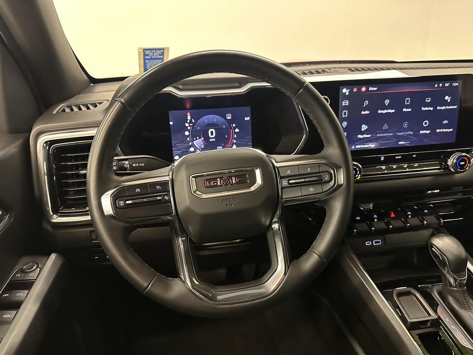 2023 GMC Canyon Elevation