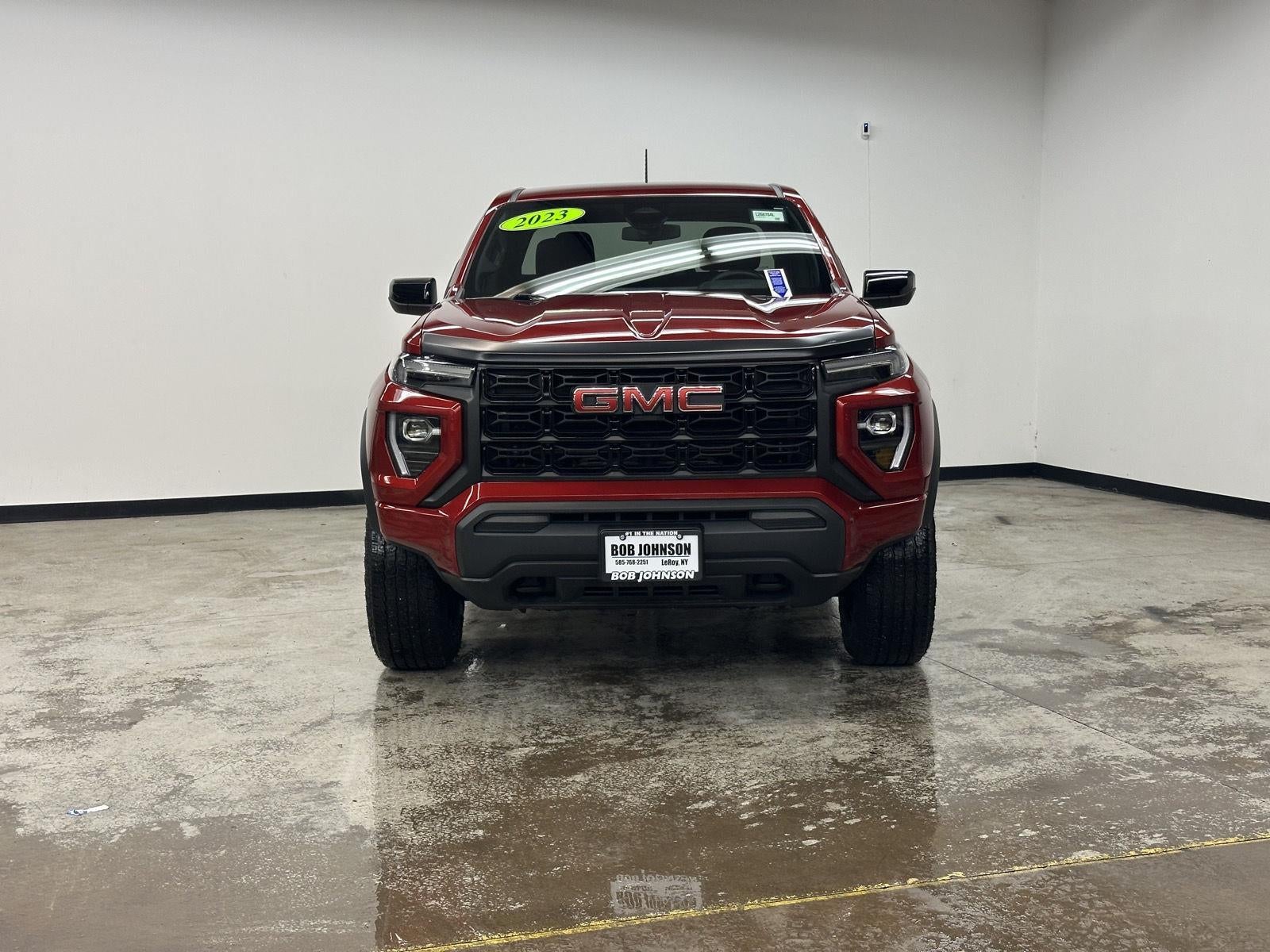 2023 GMC Canyon Elevation