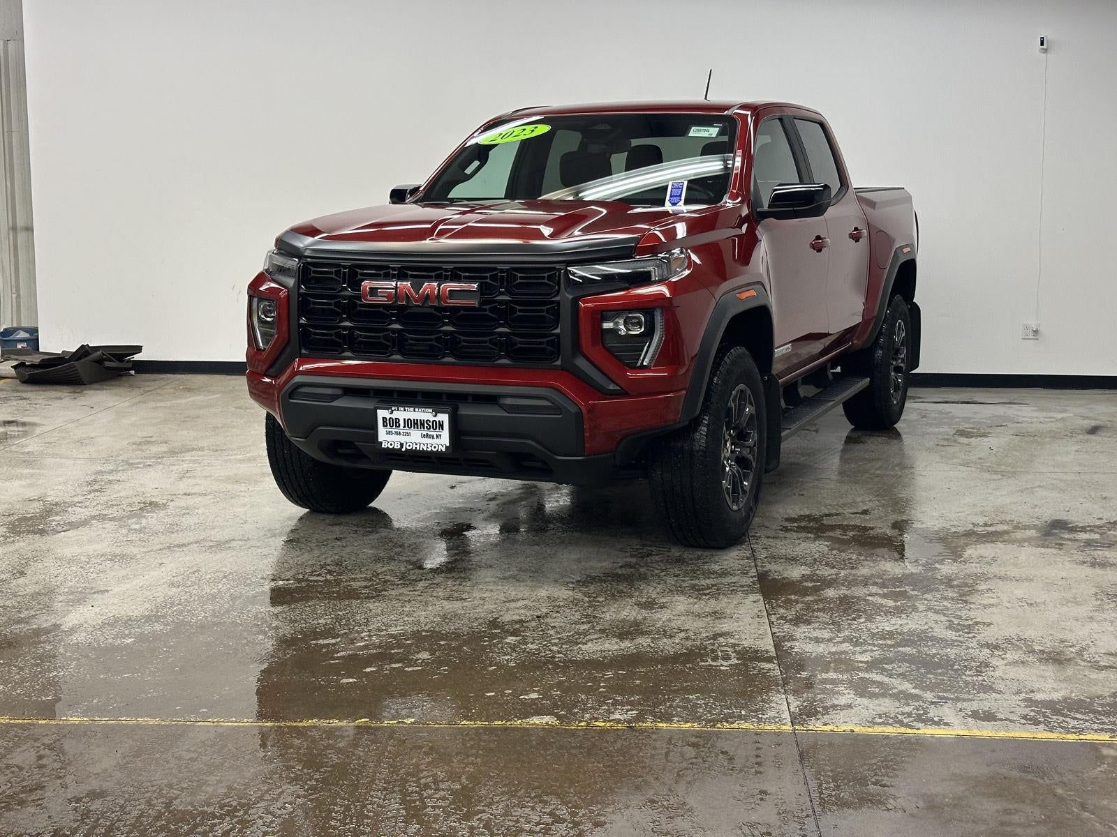 2023 GMC Canyon Elevation