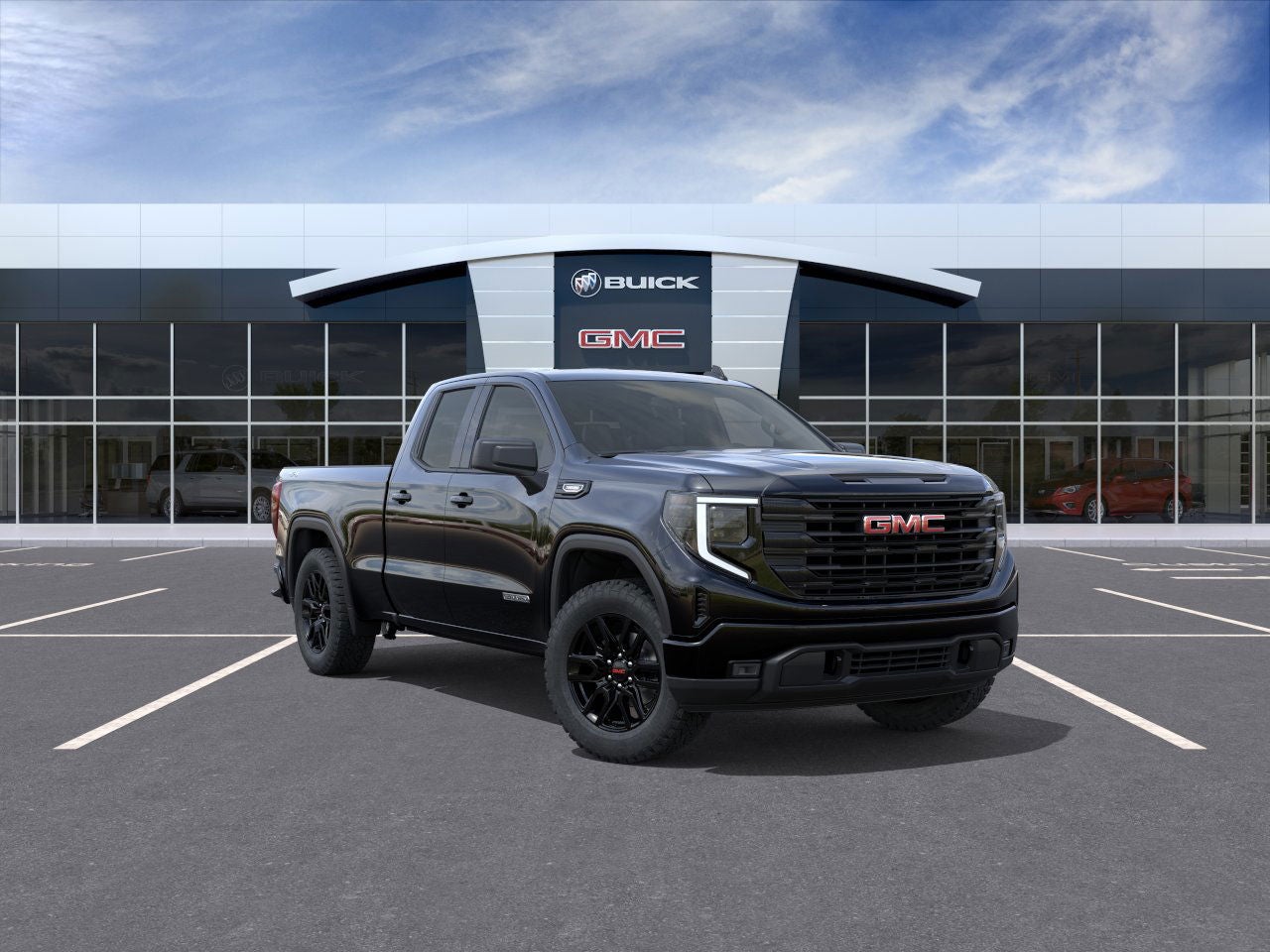 2025 GMC Sierra 1500 Elevation