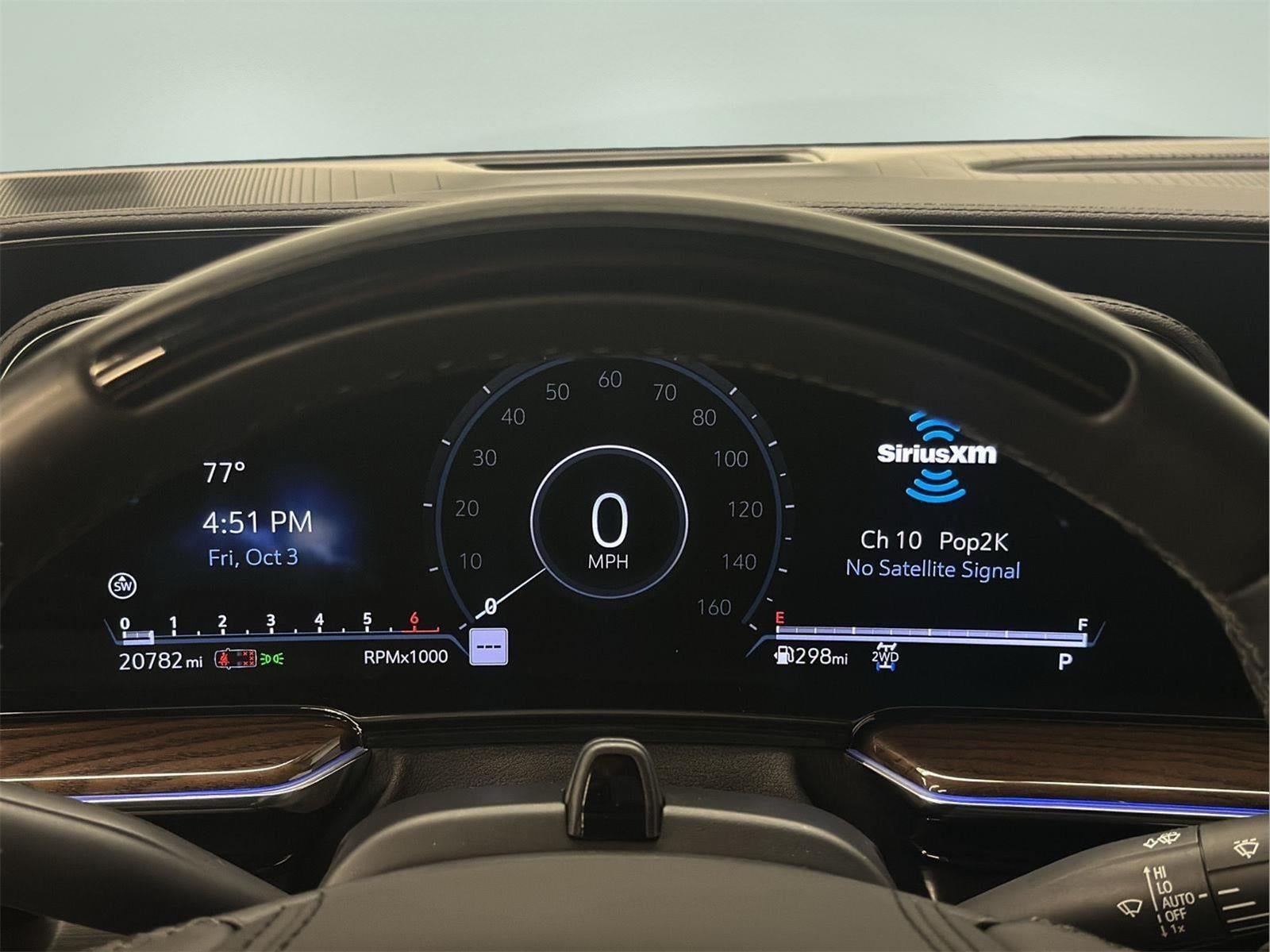 2023 Cadillac Escalade Sport Platinum