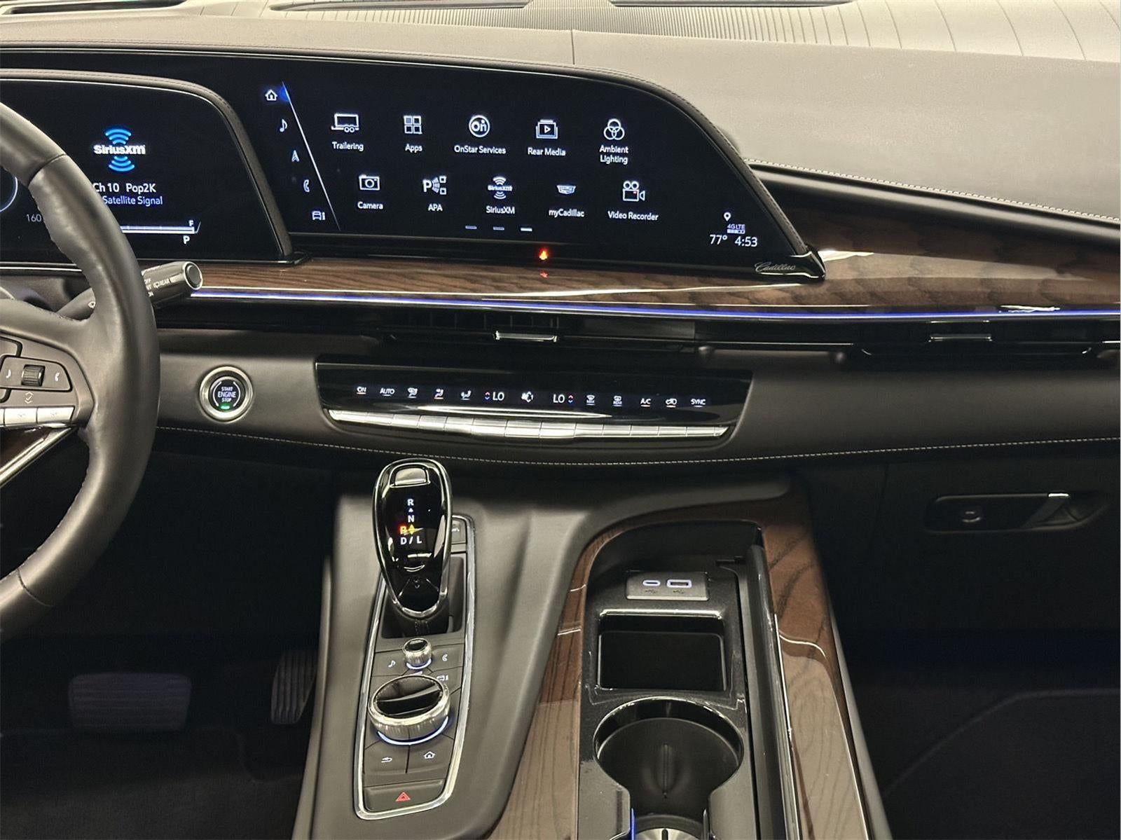 2023 Cadillac Escalade Sport Platinum