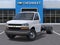 2025 Chevrolet Express Cutaway 3500 1WT