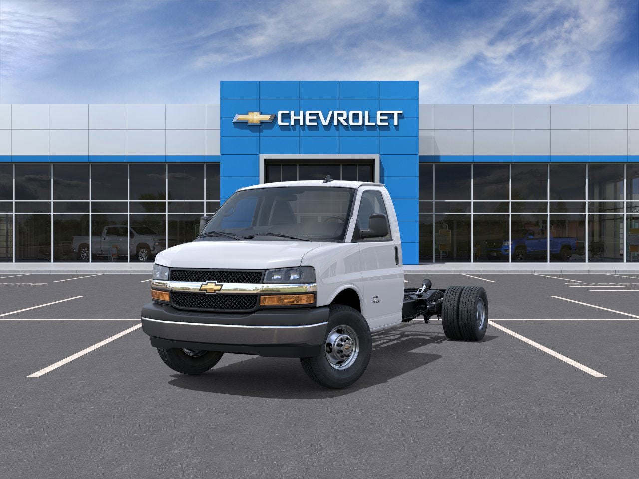 2025 Chevrolet Express Cutaway 3500 1WT