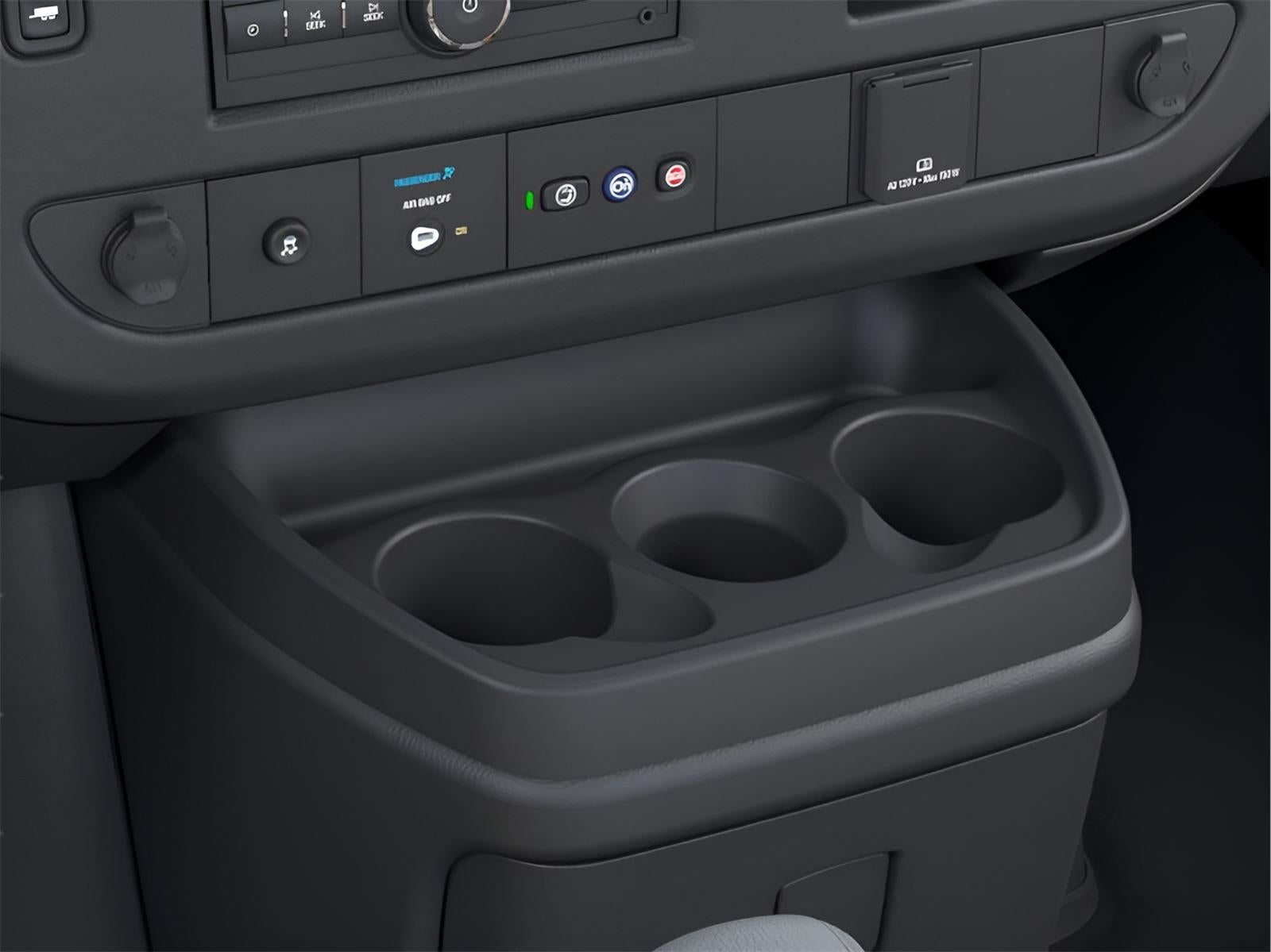 2025 Chevrolet Express Cutaway 3500 1WT