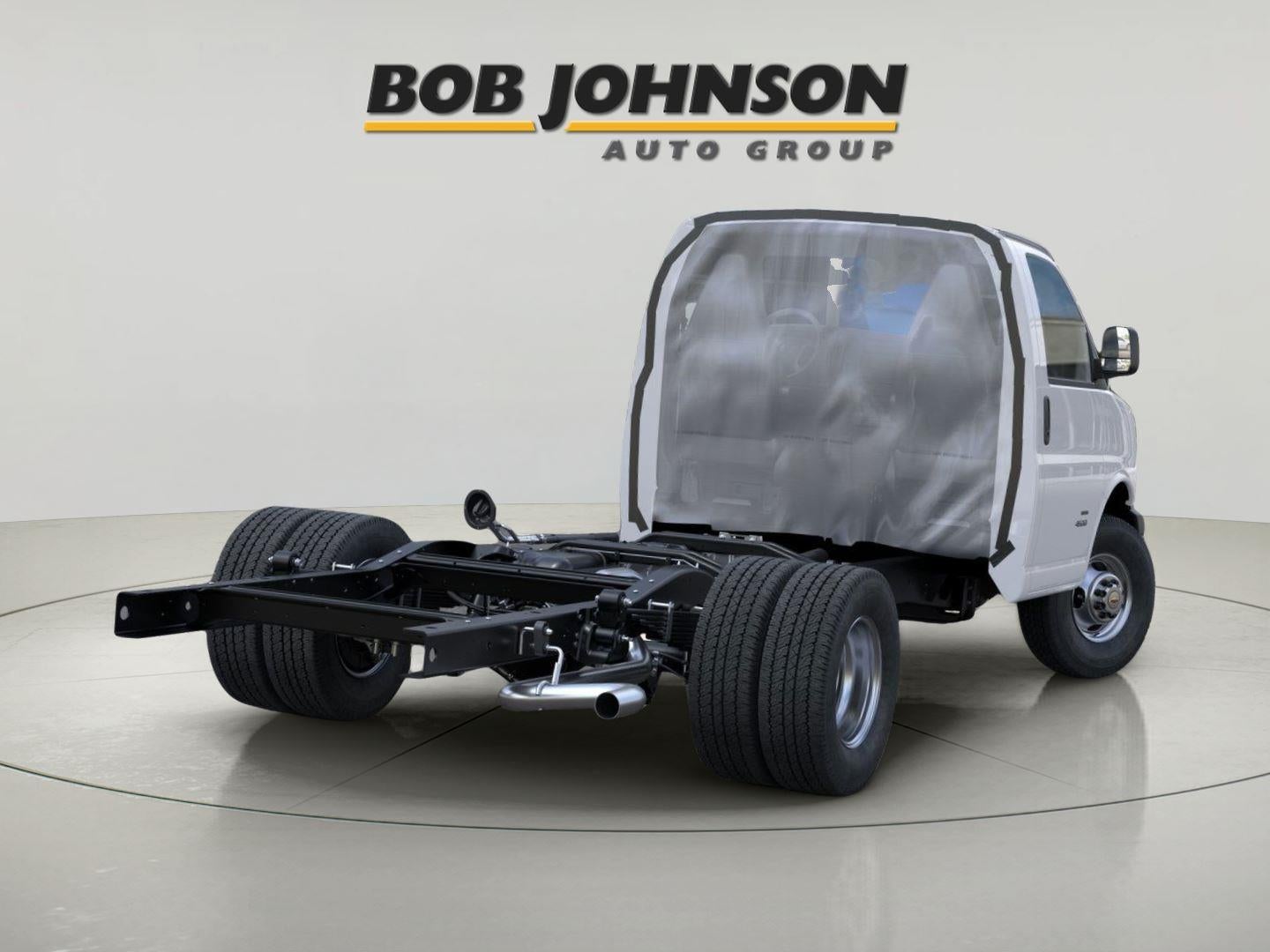 2025 Chevrolet Express Cutaway 3500 1WT