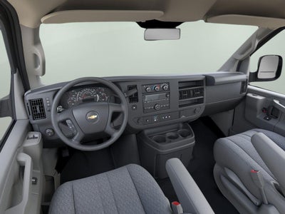 2026 Chevrolet Express Cutaway 3500 1WT