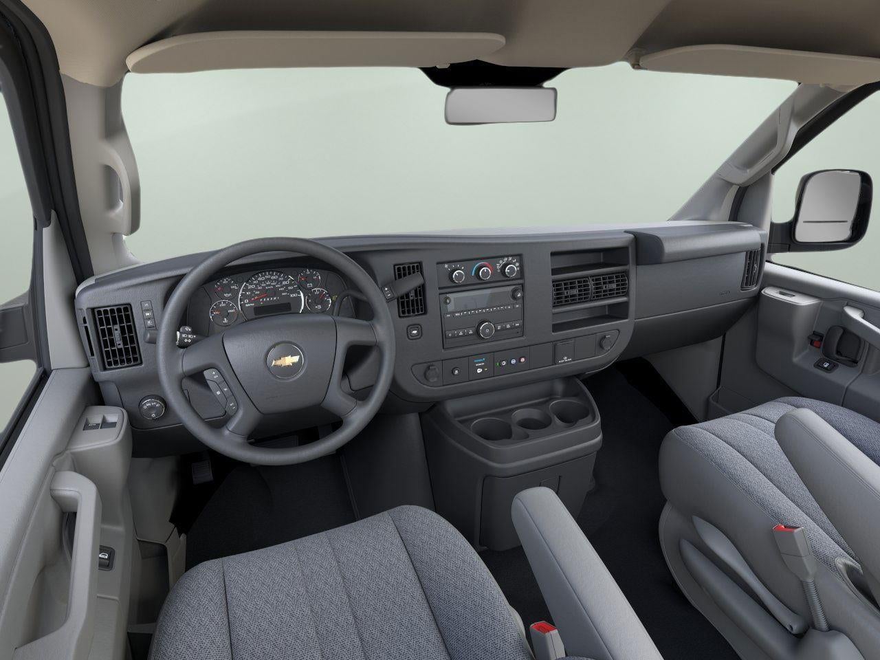2026 Chevrolet Express Cutaway 3500 1WT