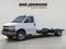 2026 Chevrolet Express Cutaway 3500 1WT