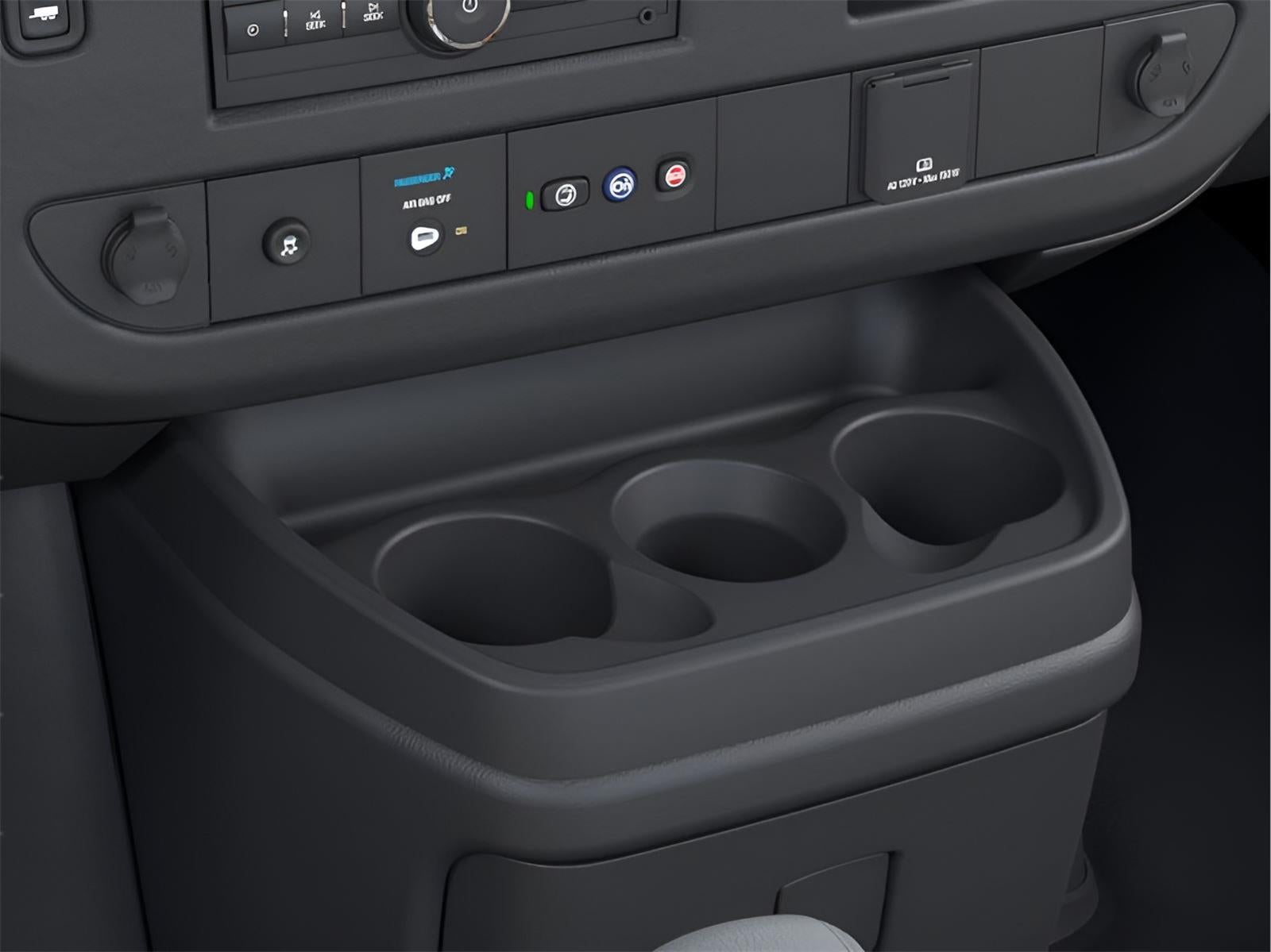 2026 Chevrolet Express Cutaway 3500 1WT