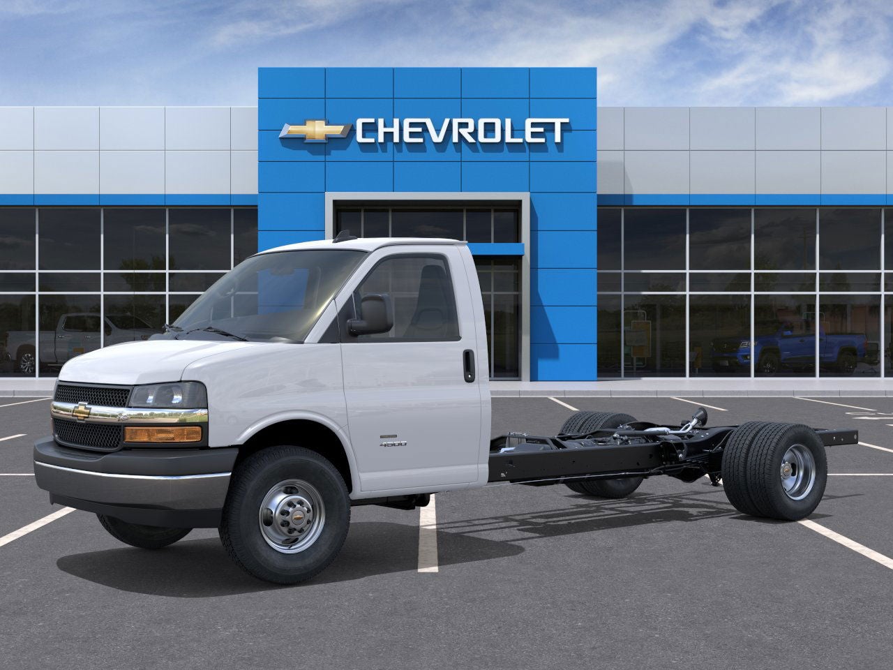 2026 Chevrolet Express Cutaway 3500 1WT