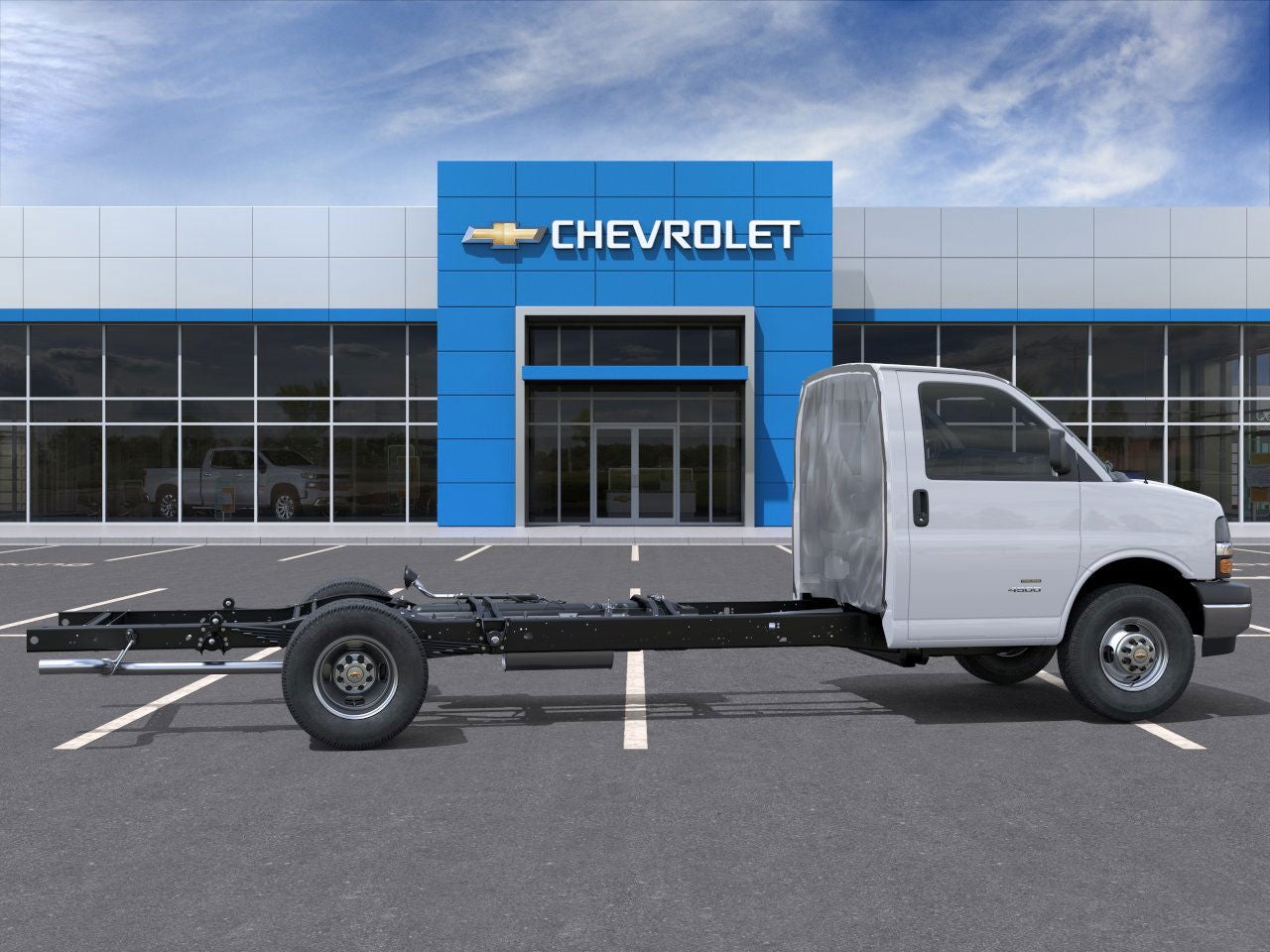 2026 Chevrolet Express Cutaway 3500 1WT