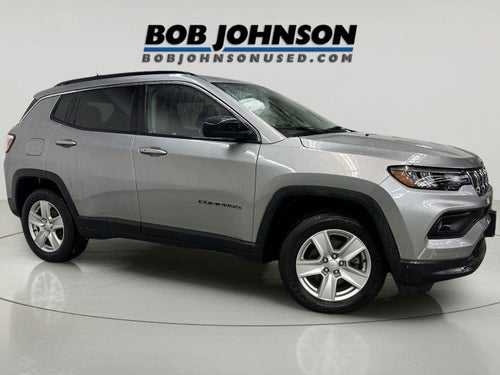 2022 Jeep Compass Latitude 4x4