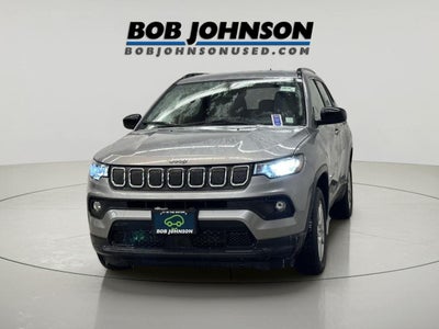 2022 Jeep Compass Latitude 4x4