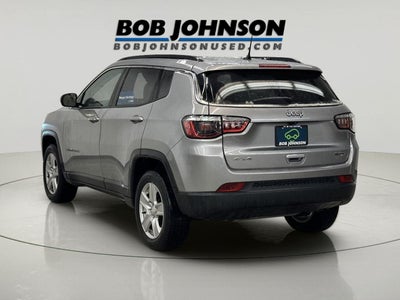 2022 Jeep Compass Latitude 4x4