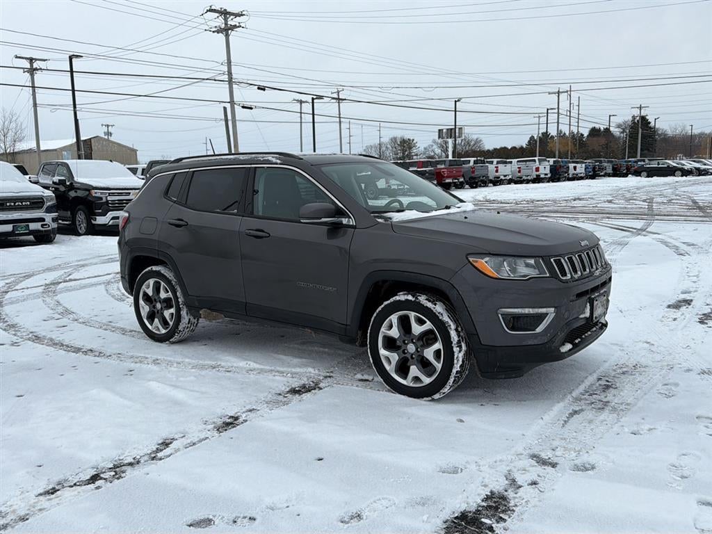 2020 Jeep Compass Limited 4x4