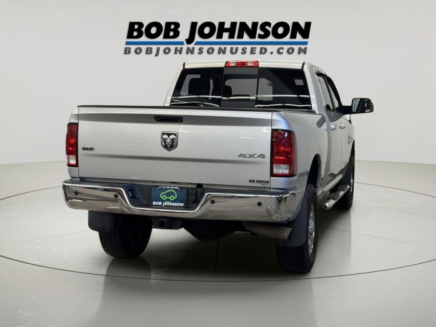 2017 RAM 2500 SLT Crew Cab 4x4 6'4" Box