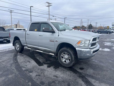 2017 RAM 2500 SLT Crew Cab 4x4 6'4" Box