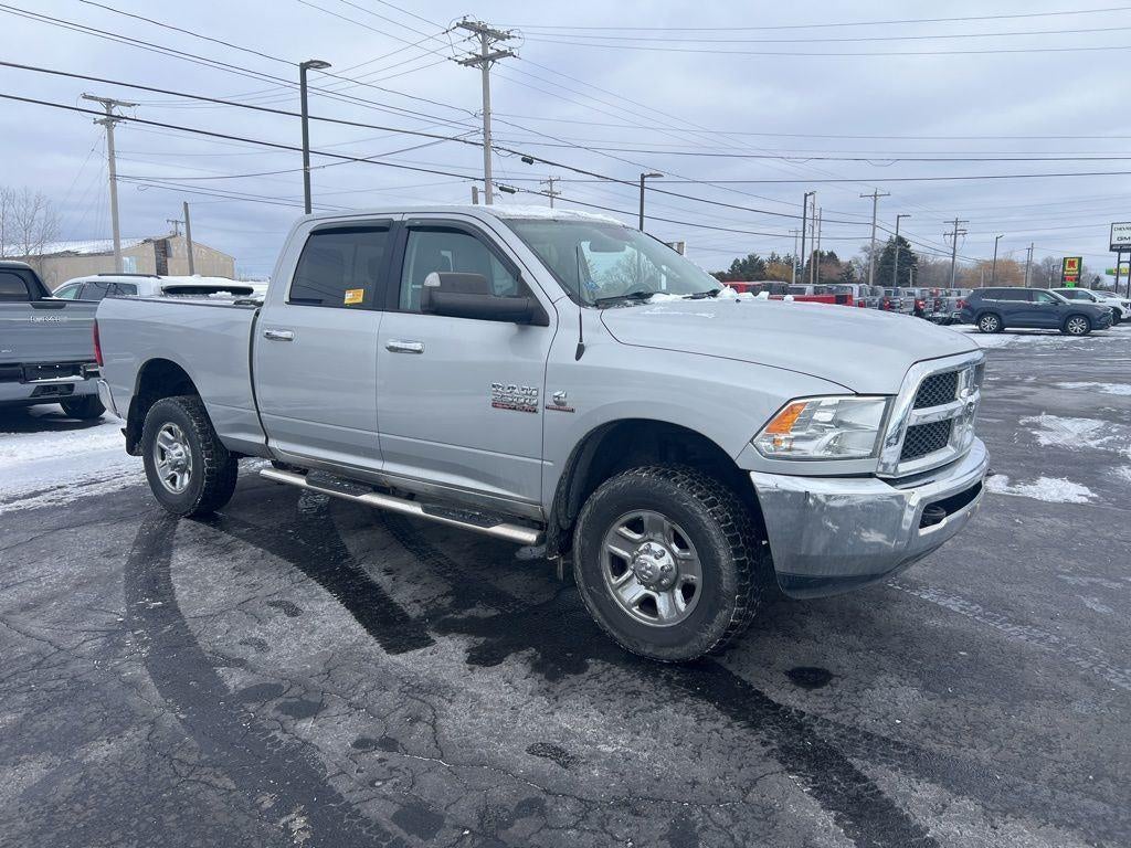 2017 RAM 2500 SLT Crew Cab 4x4 6'4" Box