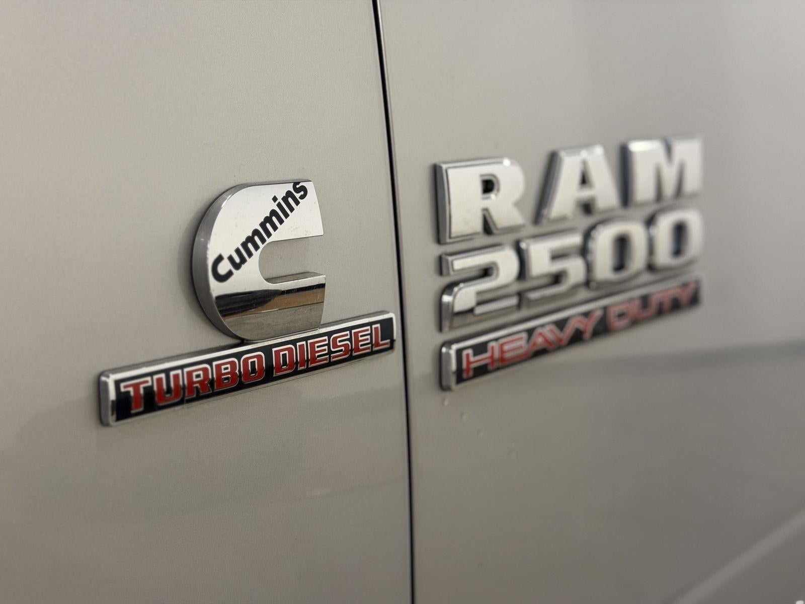 2017 RAM 2500 SLT Crew Cab 4x4 6'4" Box